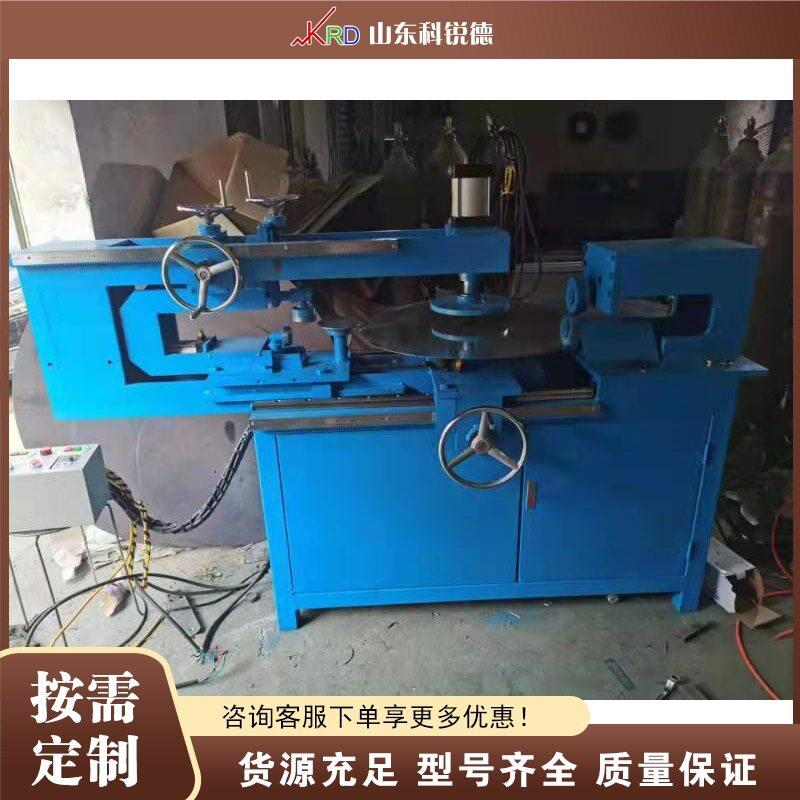 不锈钢板镀锌板圆盘折边机 金属圆盘板翻边机 圆桌包边修边机