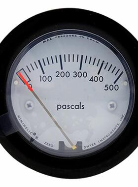 德威尔 2-5000系列2-5000-1KPA 指针式差压表