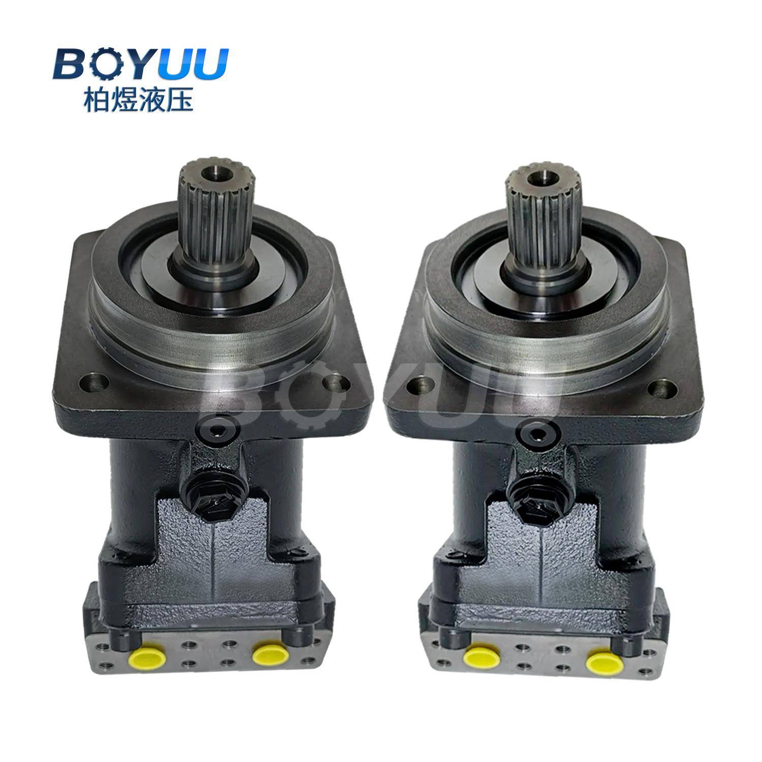 法国斜轴液压马达M63 A W2 LO M200SVF打桩机用马达现货现