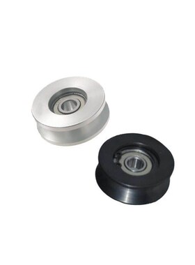 槽钢用90度导向滚轮VMQN VMQB VMQG20/30/40/50/60/100-3/5/6 V型