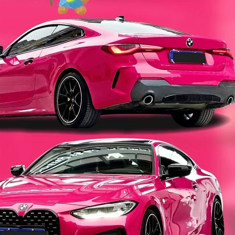 汽车改色膜宝石红贴膜改色膜甜菜根紫车膜改色贴膜甜菜根紫改色膜