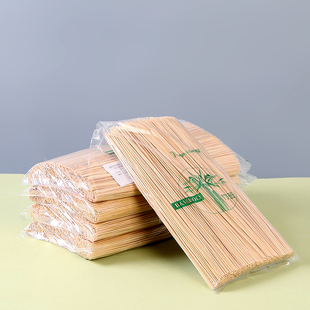 钵钵鸡签子竹签一次性烧烤足签字30cm冷锅串串专用油炸小吃2.5mm