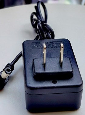 雅尼头灯充电器线Q31 7736 7677 7746923T原装圆孔双孔直充适配器