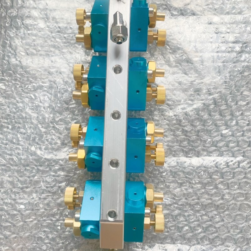 压铸机喷雾头伺服喷头机械手喷嘴SC13伺服沃林喷雾头整套装板