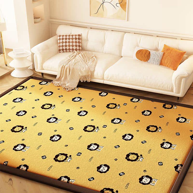 客厅地毯全铺主卧床边防摔垫地垫儿童爬爬垫加厚隔凉睡觉打地铺垫,居家布艺,地毯,淘宝优惠券,粉丝福利购,淘宝优惠卷