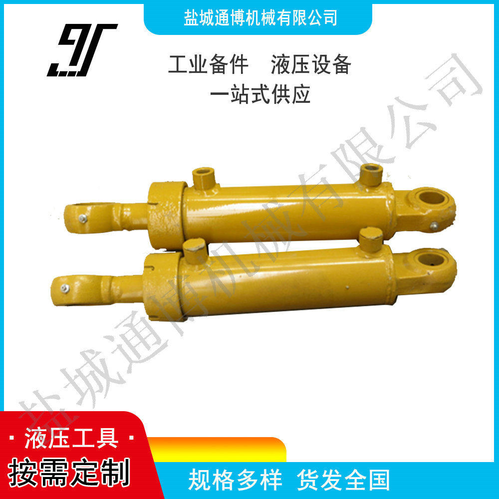 按图纸加工液压油缸缸筒手动推流器油缸