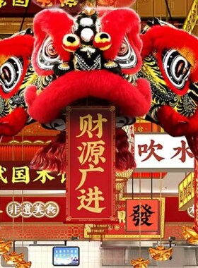 南狮行老夫子醒狮 精品南狮 高档醒狮狮头 符合比赛 南狮器材喜庆