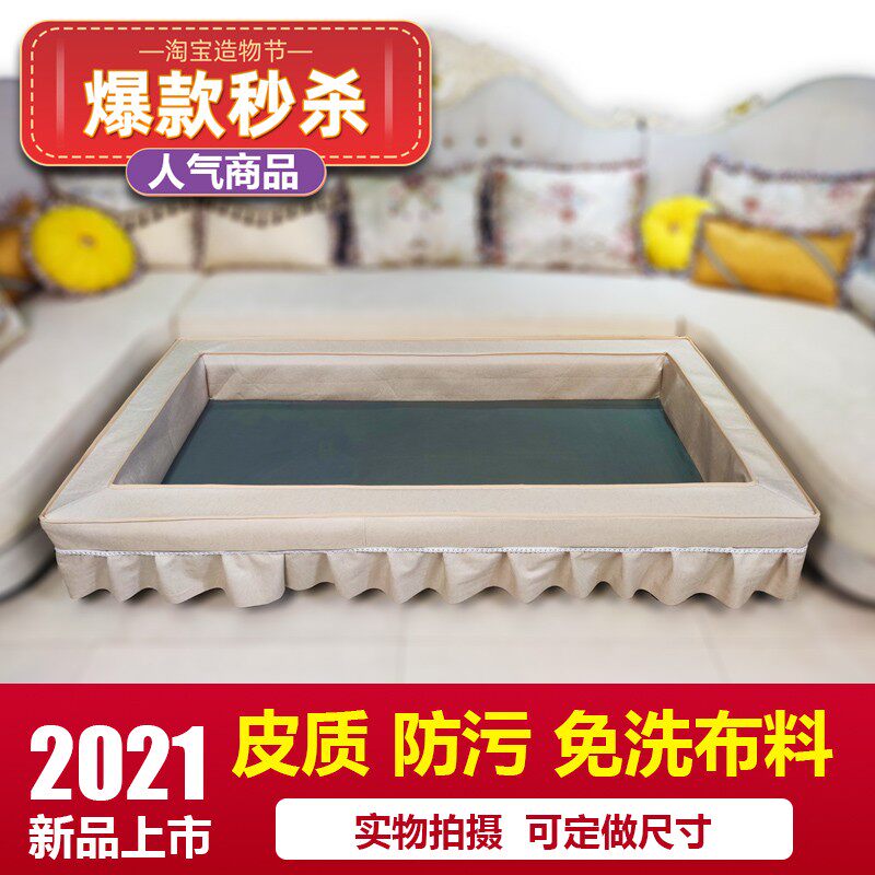 可定做火箱套罩电火箱套罩家用实木取暖器套子怀化烤火套被防尘罩