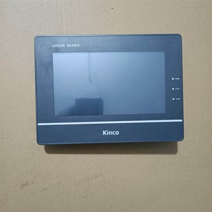 为 成色95新 包好 型号G070E 步科7寸触摸屏