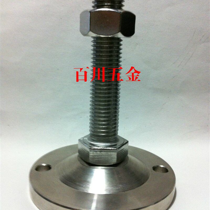 304不锈钢重型固定蹄脚/定向调节脚高承载地脚螺100M12M16M20M24