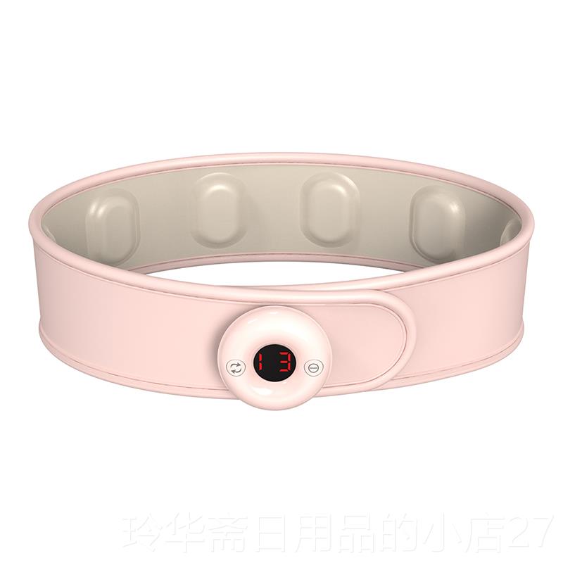 高档新款智理能加热护腰腰女震生大姨妈肚子经期带热敷疗数显动按