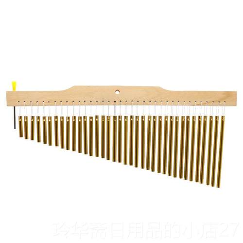 高档36音支风铃奥尔夫打击乐器采声队束教具乐演奏伴奏特别架声树