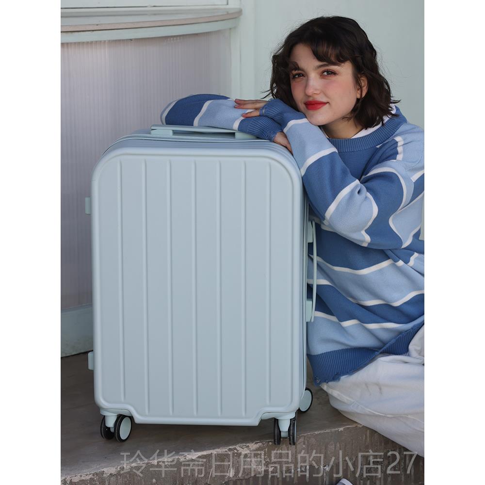 高档24行李箱型轻便2箱0小寸学生in女s网红新款密码子26旅行拉杆
