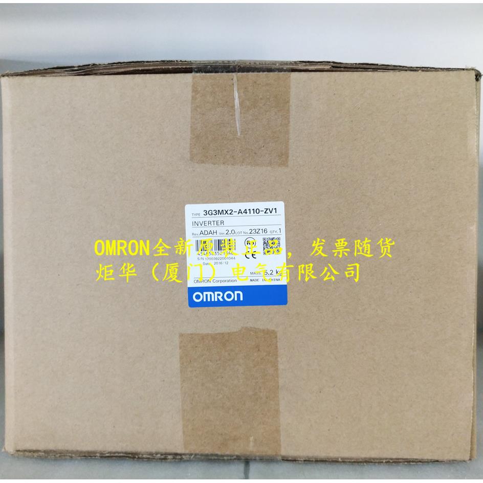 OMR0N 3G3MX2-A4110-ZV1 全新原装正品 质保一年