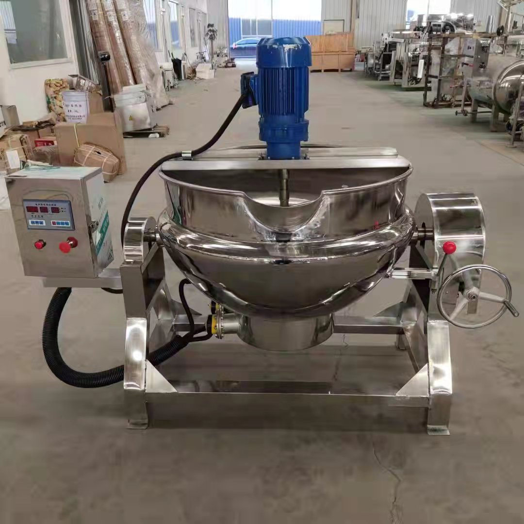 优惠供应挂浆机自动出料食品搅拌机煮糖锅熬糖锅