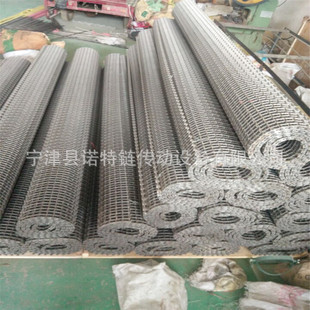 供应水草打捞长城输送网带 马蹄链网带 饲料封口机长城网带