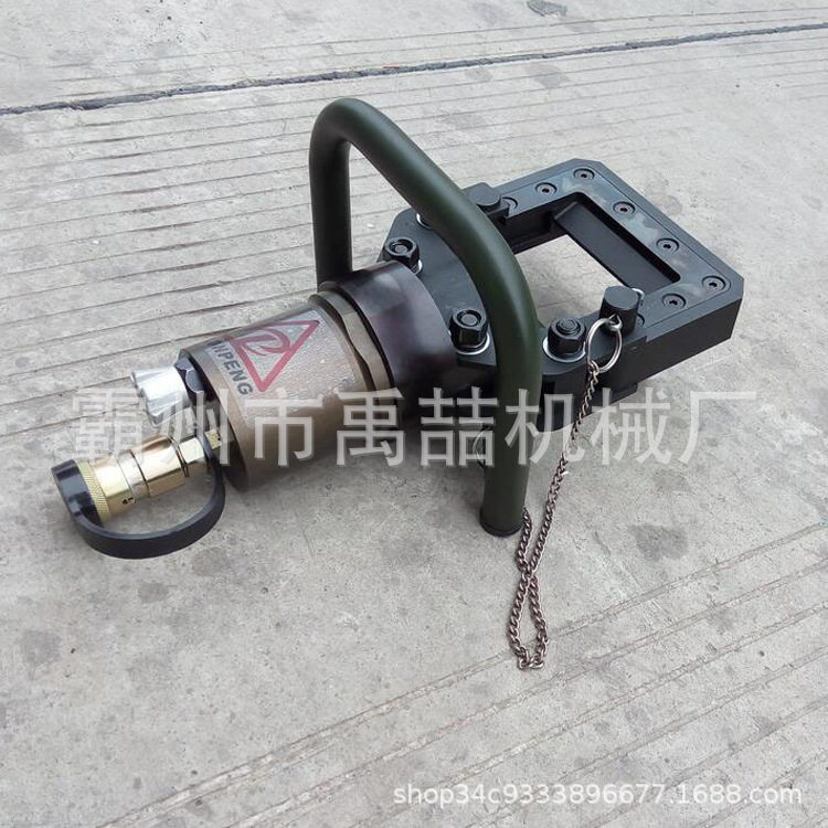 金属管道快速堵漏封管器液压封管器GYFG-63/60管道挤压器