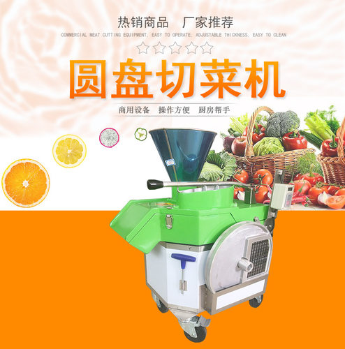 厂家供应切菜机TJ-311根茎类切菜机 切丝切片切丁机 切圆片机厂家