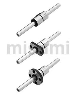 替代米思米BASBFS BASBSS BSH2M 滚珠导向轴 两端内螺纹型