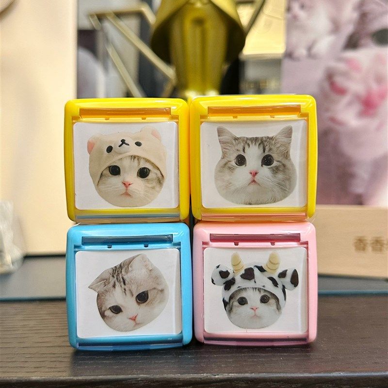 泡芙猫猫专属印章 可爱猫猫头,宠物/宠物食品及用品,宠物相册、明信片等周边,淘宝优惠券,粉丝福利购,淘宝优惠卷