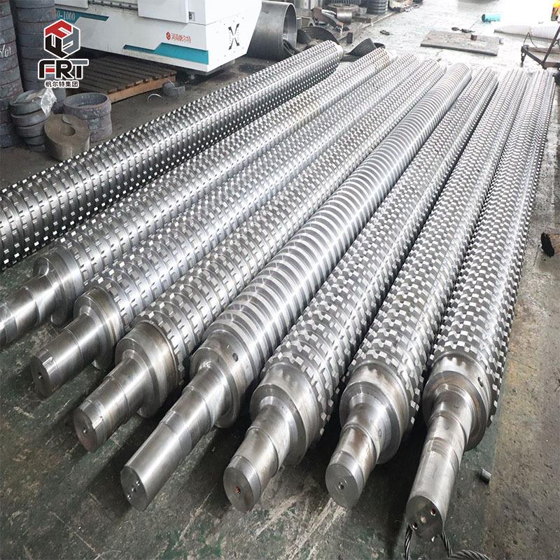 大型数控龙门铣加工制糖厂除杂辊45#碳钢合金钢材质加工欢迎选购