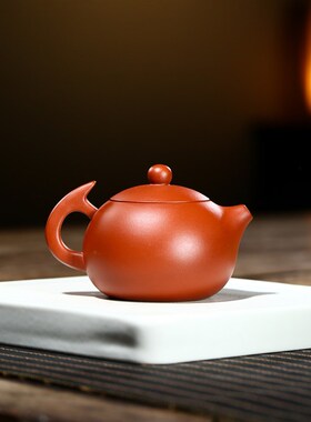 实力派 陈老师 清水泥 西施 宜兴紫砂壶 紫砂泡茶壶 260cc