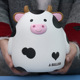 十二生肖牛牛存钱罐儿童男孩卡通大容量只进不出储蓄罐2022年新款