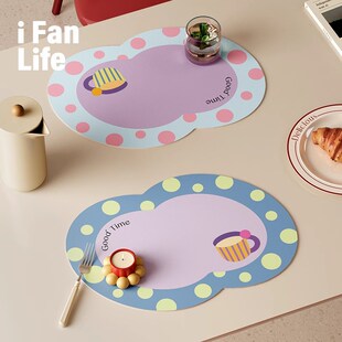 范店夏日搭档餐垫餐桌隔热垫防烫耐高温碗盘碟垫吸水速干防滑杯垫