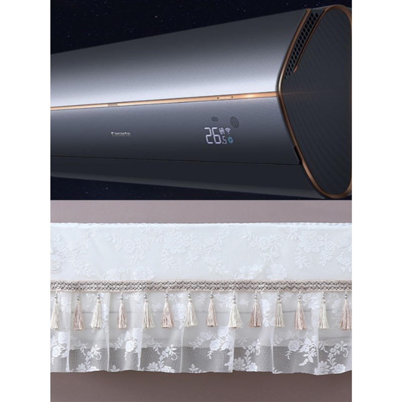 卡萨帝1.5匹银河壁挂式空调挂机防尘保护罩CS8GB(81)U1全包