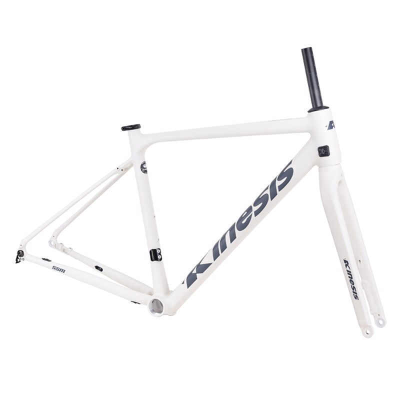 卜威kinesis瓜车GRVEL铝合金车架TG330内走线碗组桶轴平装碟刹