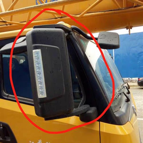 徐工吊车配件    倒车镜  原厂 后视镜 反光镜 XCT25 25K5C 25K5D