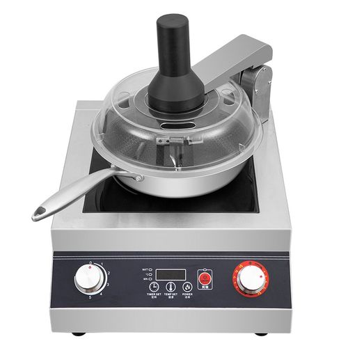 上搅拌商用炒菜机炒饭机全自动机器人电磁搅拌炒菜锅翻炒锅