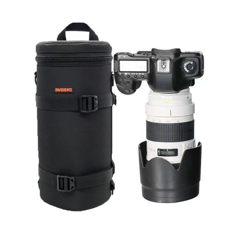 单反70-200小白兔长焦镜头筒适用100-500 80-400保护包袋加厚内胆