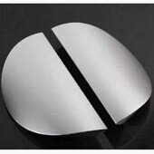 现代新款 无框玻璃门大门拉手不锈钢门铝合金ktv木门把手金色黑色