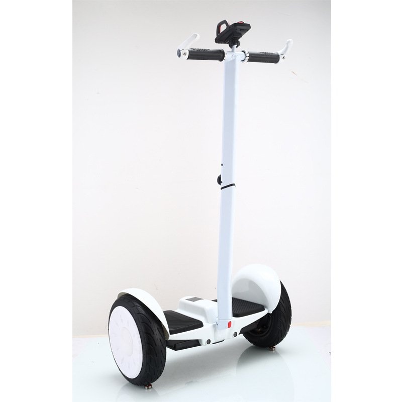 迷你平衡车5V两轮儿童体感代步车轮10吋大轮扭扭电动车3V发光