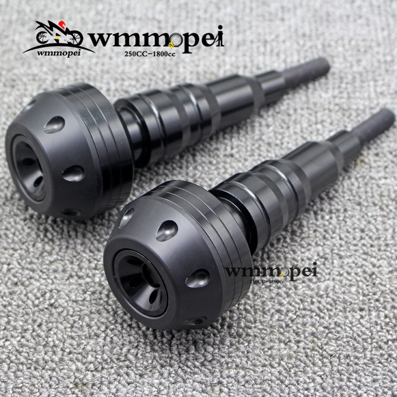 适用 春风 650GT 400GT 改装配件 发动机防摔护杠 防摔胶 防摔棒