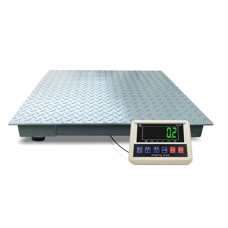 电子地磅秤5吨10吨工厂地磅称加厚加固8MM