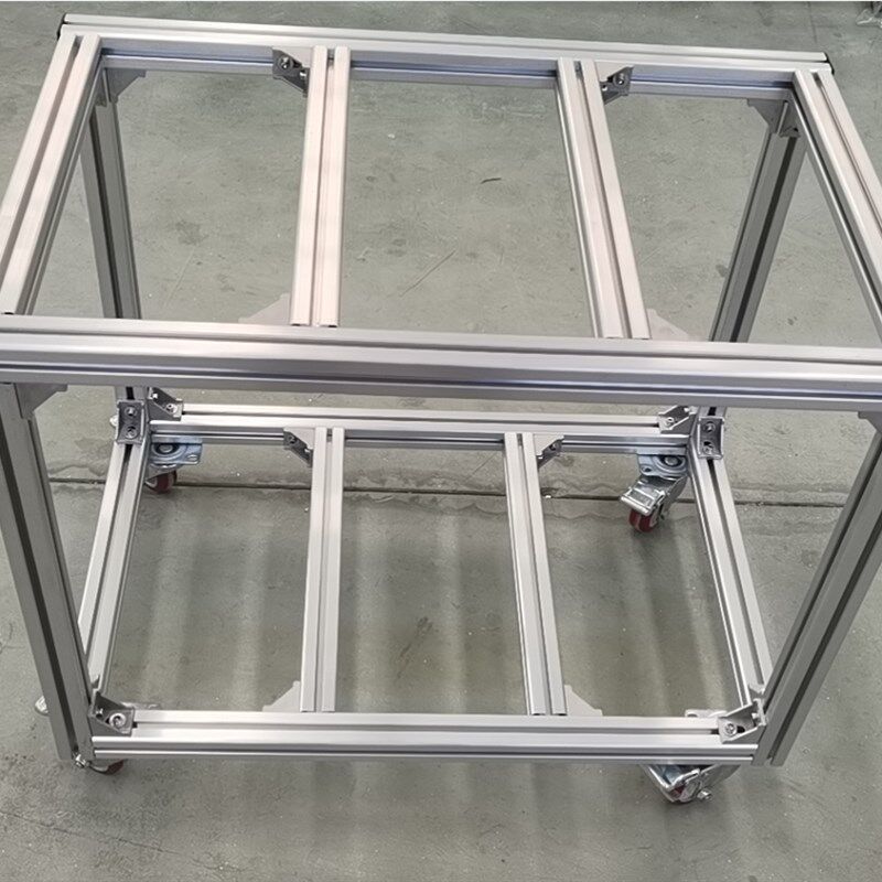 4040工业铝型材铝合金型材40铝材定做机器框架鱼缸架子支架工作台