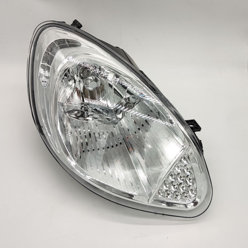 宝雅雅贝电动汽车前大灯前照灯宝雅电动轿车前大灯转向灯远光灯