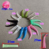 TT斜式 弯针头高粘度胶水塑料注胶针咀点胶针头滴胶针嘴自动化针管