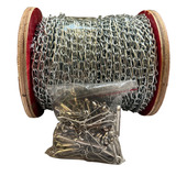 细铁链吊链挂链灯链吊日光灯瓜子链条小链条悬吊挂绳链子带配件扣