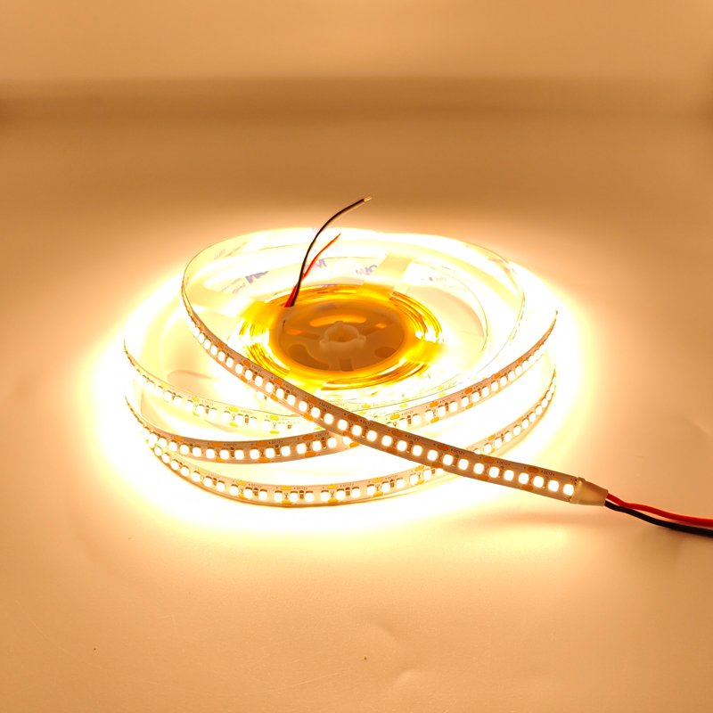 led贴片软灯带2835单色白光12V暖白24v自然白180珠10MM宽线条性灯