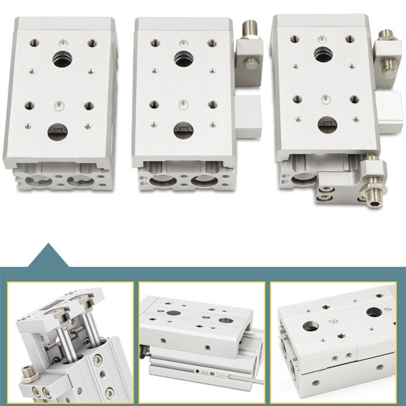 气动滑台气缸HLQ/8//1/20/X10S-30S*S/S/20S/SS/SB/S