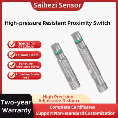 High Pressure Resistant Proximity Switch - M Series