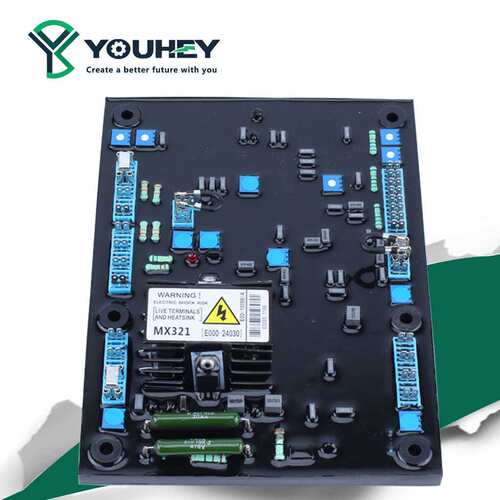 MX321 BD AVR无刷自动稳压调节器E000-23212 适用斯坦福发电机