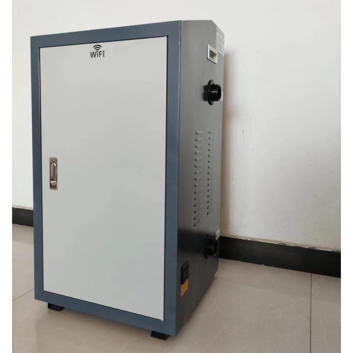 匠奥40KW电采暖热水锅炉煤改电智能电锅炉供地暖暖气片400平米