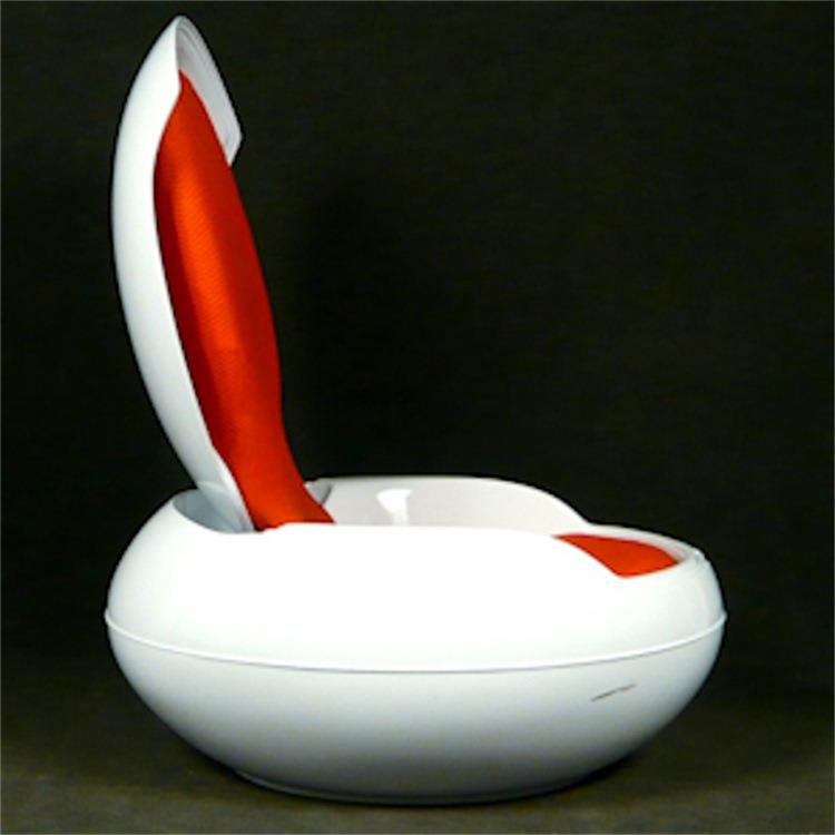 花园蛋壳椅设计师创意可折叠休闲椅简鸡蛋椅Garden Egg Chair