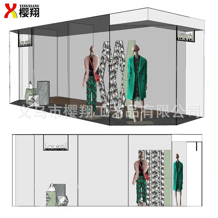 商业橱窗展示台 商场产品置物台 实木多边形小凳子 橱窗艺术摆件
