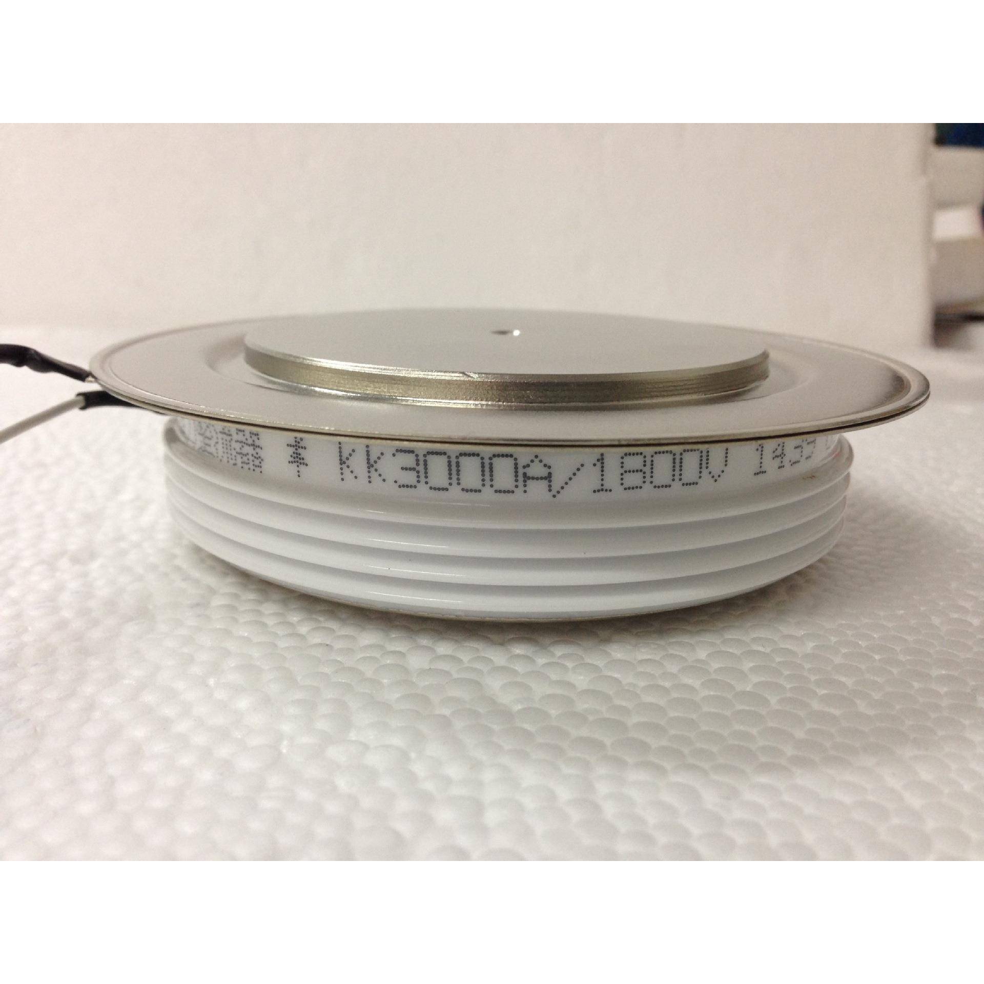 快速晶闸管快速可控硅KK3000A1800V晶力整流器平板式大功率