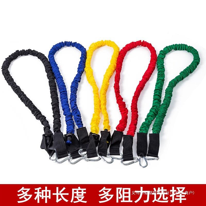 健身拉力绳练腿皮筋弹力绳防断阻力拉绳田径腿部力量训练单根绳子图片